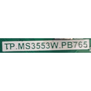 MAIN FUENTE COMBO PARA TV INSIGNIA ORIGINAL / NUMERO DE PARTE 0980-0900-1670 / TP.MS3553W.PB765 / N21051208-0A02808 / DISPLAY T320XVN02.G / MODELO NS-32D310NA21